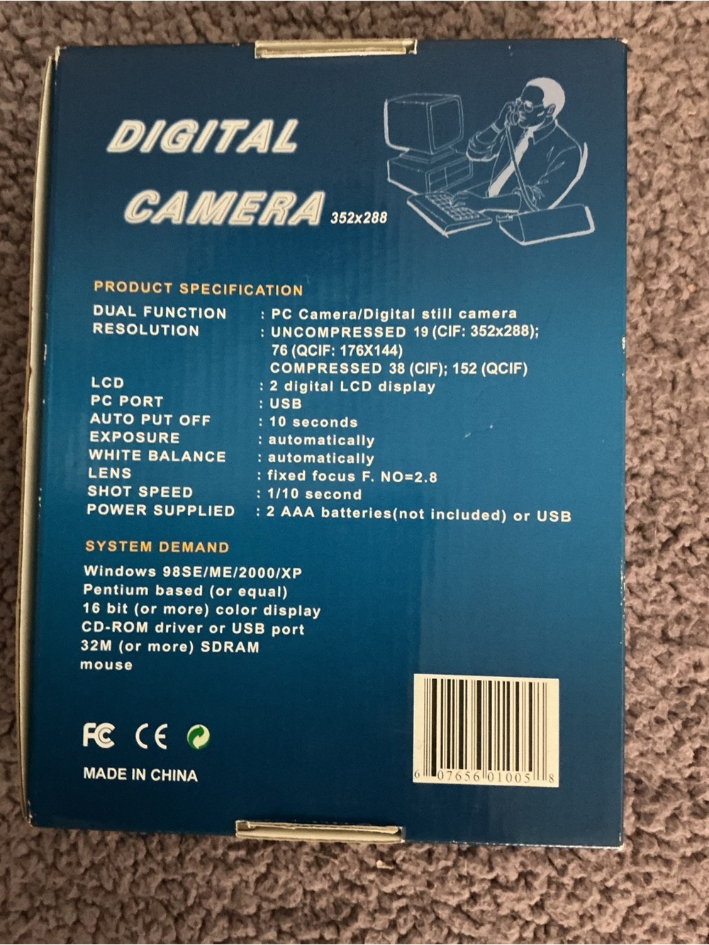 Compact Digital Otoscope Kit - Picture 2 of 3